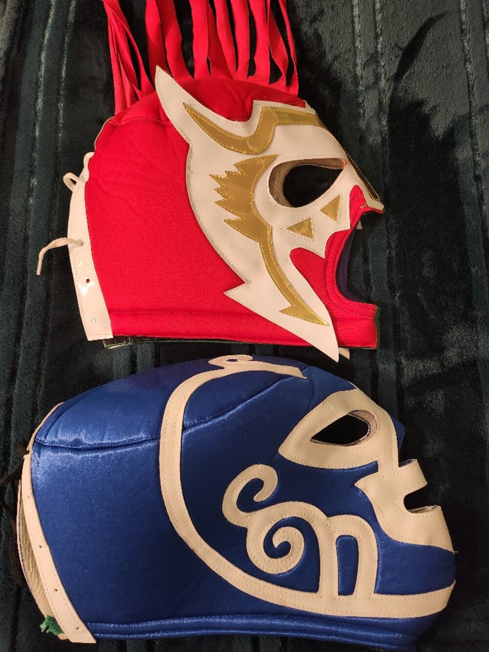 Set of 2 Luchador Wrestling Masks